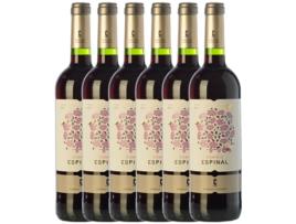 Vinho CASTAÑO Castaño Dominio De Espinal Yecla Joven (0.75 L - 6 unidades)