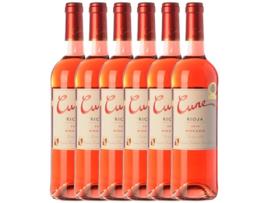Vinho NORTE DE ESPAÑA - CVNE Norte De España - Cvne Cune Tempranillo Rioja Joven (0.75 L - 6 unidades)