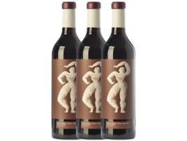 Vinho VINS DE PEDRA Vins De Pedra La Musa Conca De Barberà Crianza (0.75 L - 3 unidades)