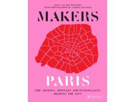 Livro makers paris de kate van den boogert (inglês)