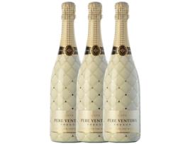 Espumante PERE VENTURA Pere Ventura Tresor White On The Rocks Brut Cava (0.75 L - 3 unidades)