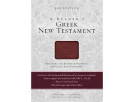 Livro a reader's greek new testament de richard j. goodrich,albert l. lukaszewski (inglês)