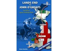 Livro lands end to john o' groats de brian smailes (inglês)