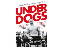 Livro underdogs de tony hannan (inglês)