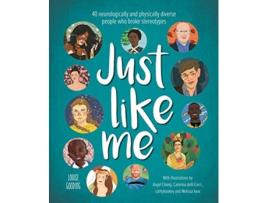 Livro just like me de louise gooding (inglês)