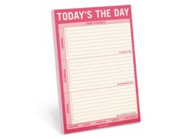 Livro knock knock today's the day pad de created by knock knock (inglês)