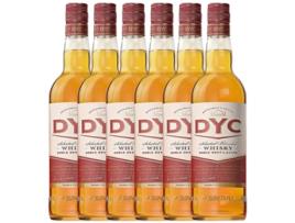 Whisky DYC Blended Dyc Selected Whisky (0.7 L - 6 unidades)