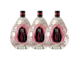 Gin OLD ST. ANDREWS Old St. Andrews Pink 47 (0.7 L - 3 unidades)