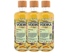 Vodka KOSKENKOVA Koskenkova 7 Botanicals (0.5 L - 3 unidades)