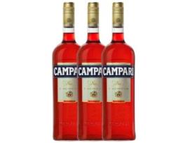 Vermute CAMPARI Campari Biter (1 L - 3 unidades)