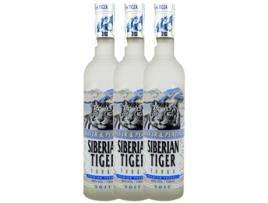 Vodka LEUCANA Leucana Siberian Tiger (0.7 L - 3 unidades)