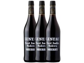 Generoso LUSTAU Lustau Solera East India Oloroso Jerez-Xérès-Sherry 0.75 L (3 unidades)