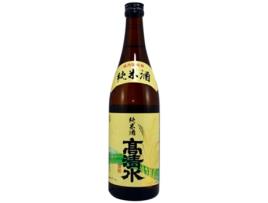 Sake AKITA SHURUI SEIZOH Akita Shurui Seizoh Takashimizu (0.72 L - 1 unidade)