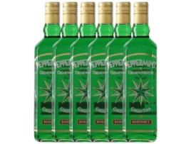 Licor BARDINET Bardinet Menta (0.7 L - 6 unidades)