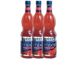 Licor FABBRI Schnapp Fabbri Sirope Sandía (1 L - 3 unidades)