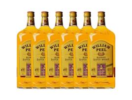 Whisky MARIE BRIZARD Blended Marie Brizard William Peel Reserva (0.7 L - 6 unidades)