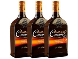 Licor BARCELÓ Licor Creme Barceló Barceló Cream (0.7 L - 3 unidades)