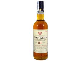 Whisky GLEN KEITH Single Malt Glen Keith Secret Speyside 21 Anos (0.7 L - 1 unidade)