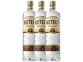 Gin NOLET Nolet Ketel 1 Jenever Gin (1 L - 3 unidades)