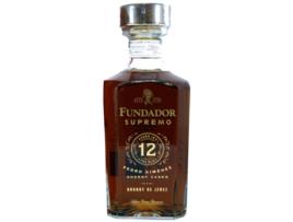 Conhaque PEDRO DOMECQ FUNDADOR Pedro Domecq Fundador Supremo Xerez 12 Anos (0.7 L - 1 unidade)