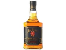 Whisky Bourbon JIM BEAM Jim Beam Double Oak (0.7 L - 1 unidade)