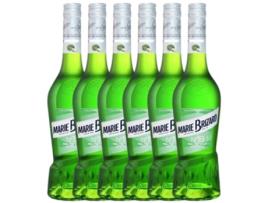 Licor MARIE BRIZARD Schnapp Marie Brizard Melón (0.7 L - 6 unidades)