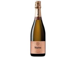Espumante MESTRES Mestres Elena Rosat Brut Nature Cava Gran Reserva (0.75 L - 1 unidade)
