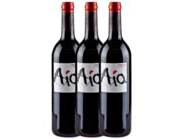 Vinho MIQUEL OLIVER Miquel Oliver Aia Negre Merlot Pla I Llevant Crianza (0.75 L - 3 unidades)