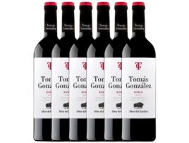 Vinho ALTOS DEL ENEBRO Altos Del Enebro Tomás González Tempranillo Ribera Del Duero Roble (0.75 L - 6 unidades)