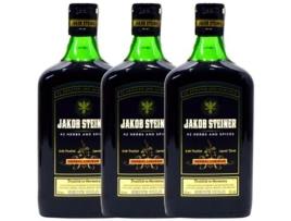 Cachaça BURLINGTON Burlington Jakob Steiner (0.7 L - 3 unidades)