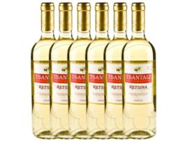 Vinho Brancos TSANTALI Tsantali Retsina Joven (0.75 L - 6 unidades)