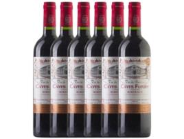 Vinho LES CAVES FLEURY Les Caves Fleury Bordeaux Crianza (0.75 L - 6 unidades)