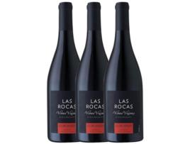 Vinho SAN ALEJANDRO San Alejandro Las Rocas Viñas Viejas Grenache Calatayud Joven (0.75 L - 3 unidades)