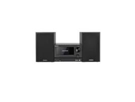 Sistema Micro Hi-Fi Preto de 25 W com Bluetooth M-7000S-B