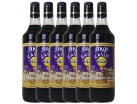Licor MILLÀS Schnapp Millàs Sirop De Cassis (1 L - 6 unidades)