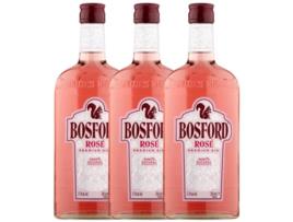 Gin BOSFORD GIN Bosford Gin Rosé Premium (0.7 L - 3 unidades)