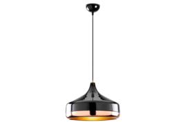 Candeeiro suspenso Metal PL5 Grande36cm - Nero