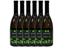 Vinho Vino DIVERTIDOS Vino Divertidos Cojón De Gato Gewürztraminer Somontano (0.75 L - 6 unidades)