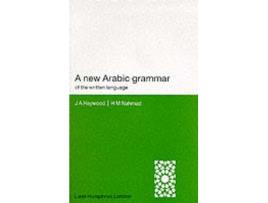 Livro a new arabic grammar of the written language de h. m. nahmad,john a. haywood (inglês)