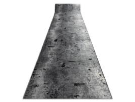 Passadeira Antiderrapante Marl Concreto A Goma Cinza 100 cm
