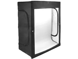 BeMatik - Estúdio de fotografia portátil Caixa de luz de 120x100x200cm 200W
