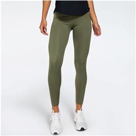 Nike One DF - Verde - Leggings Ginásio Mulher tamanho L