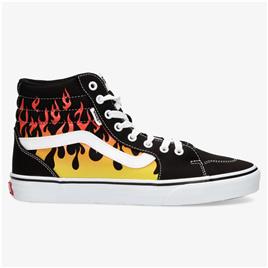 Vans MN Filmore - Preto - Sapatilhas Lona Homem tamanho 45