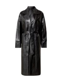 OAKWOOD Sobretudo meia-estação 'DANUBE'  preto