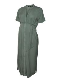 Vero Moda Maternity Vestidos camiseiros 'VICA'  verde
