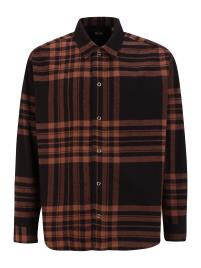 Only & Sons Big & Tall Camisa  castanho / conhaque