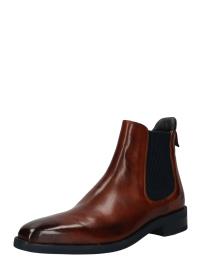 MELVIN & HAMILTON Botas chelsea 'Dave 5'  navy / castanho ferrugento