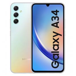 SAMSUNG -Galaxy A34 5G 128GB Silver SM-A346BZSAEUB