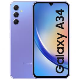 SAMSUNG - Galaxy A34 5G 128GB Viol. SM-A346BLVAEUB