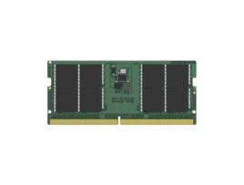 64GB RAM Kingston 5200MT/s DDR5 Non-ECC CL42 SODIMM (Kit of 2) 2Rx8